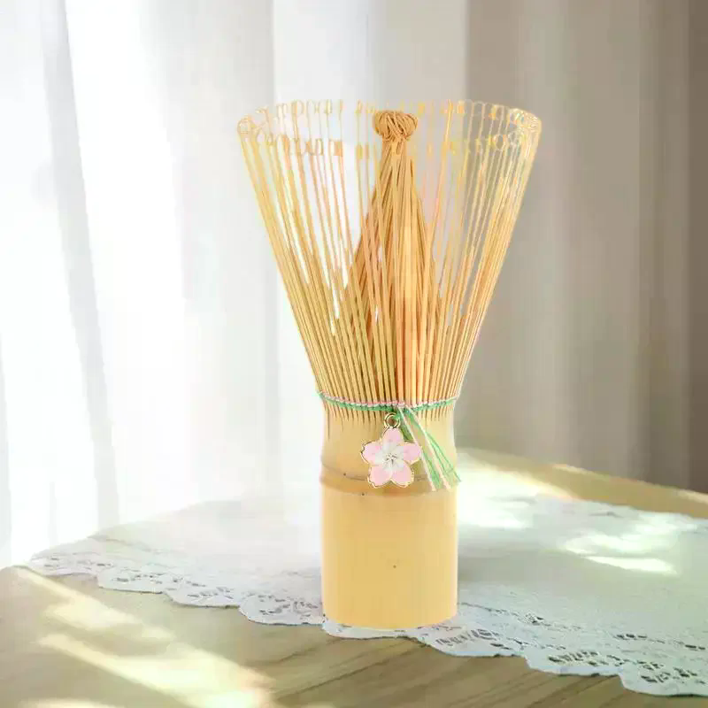 Bamboo Whisk Chasen - Japanese Ceremony Bamboo Chasen Matcha Green