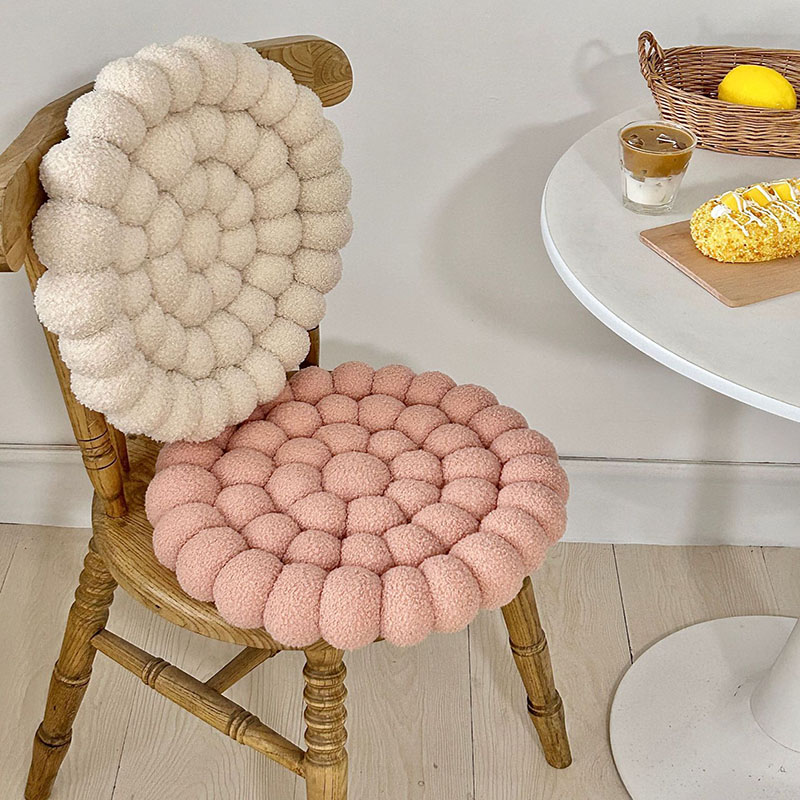 Tatami Mat Rush - Japanese Woven Flower Rush Cushion Soft