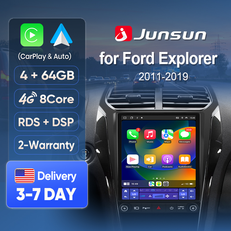 Japanese Lifestyle Hindi - Junsun Wireless CarPlay Screen for Ford