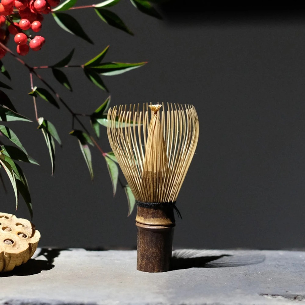 Bamboo Whisk Chasen - Useful Bamboo Matcha Whisk Reusable Japanese