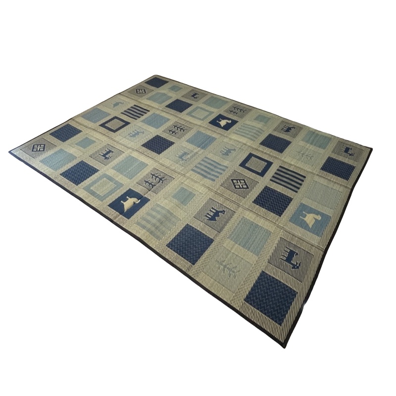 Tatami Mat Rush - Yoga, Japanese Style Rectangle Tatami Mat