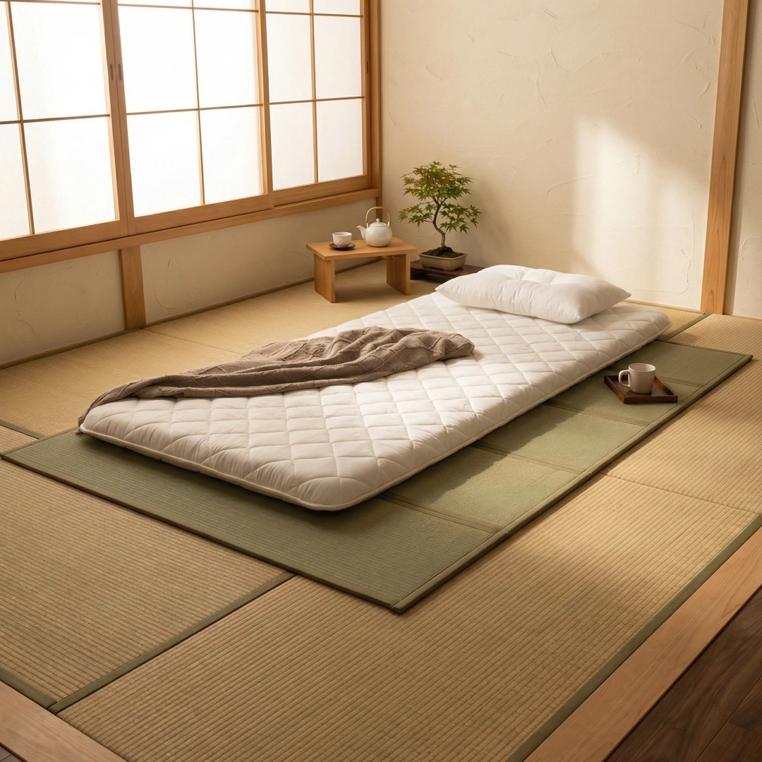 Tatami Mat Rush - Gấp Gọn Nhật Bản Truyền Thống