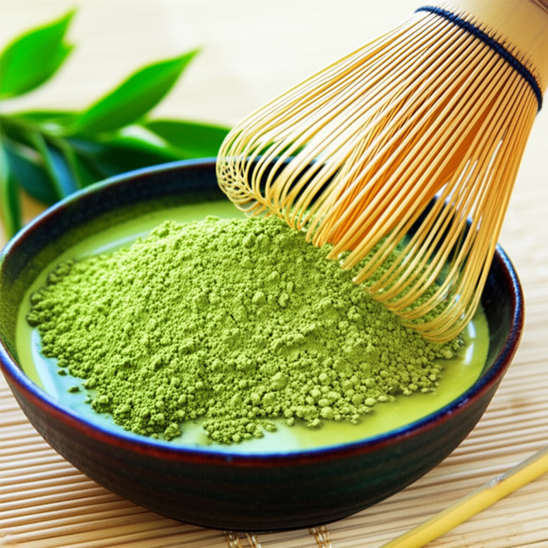 Bamboo Whisk Chasen - Matcha Green Tea Whisk 120 Prongs
