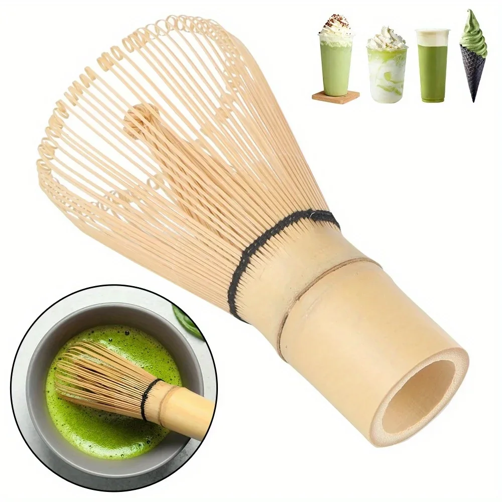 1PC Kitchen Accessories 100 Ma - đánh giá và giá Bamboo Whisk Chasen