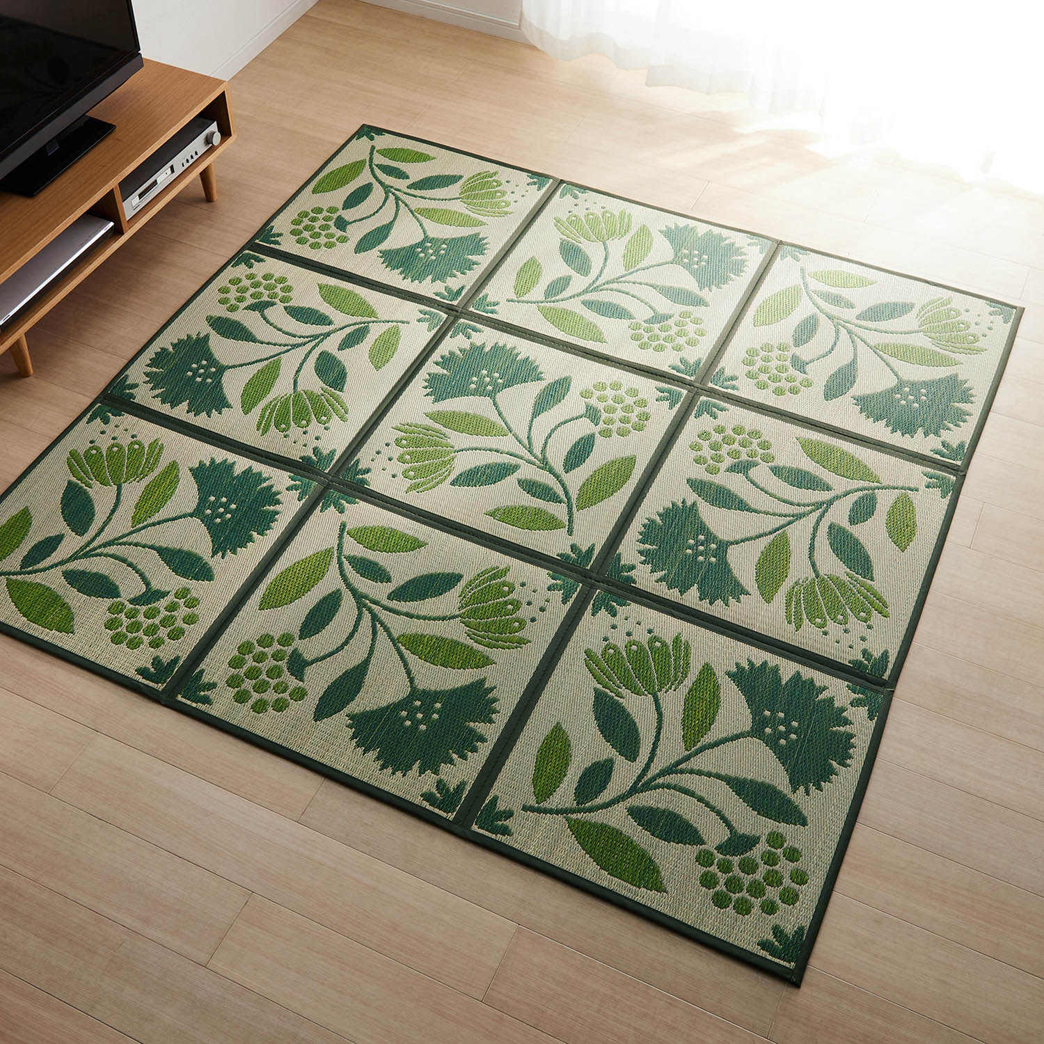 Japanese Style Rush Grass Floo - đánh giá và giá Tatami Mat Rush