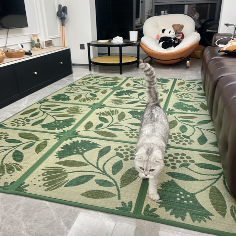 Japanese Style Rush Grass Floo - đánh giá và giá Tatami Mat Rush