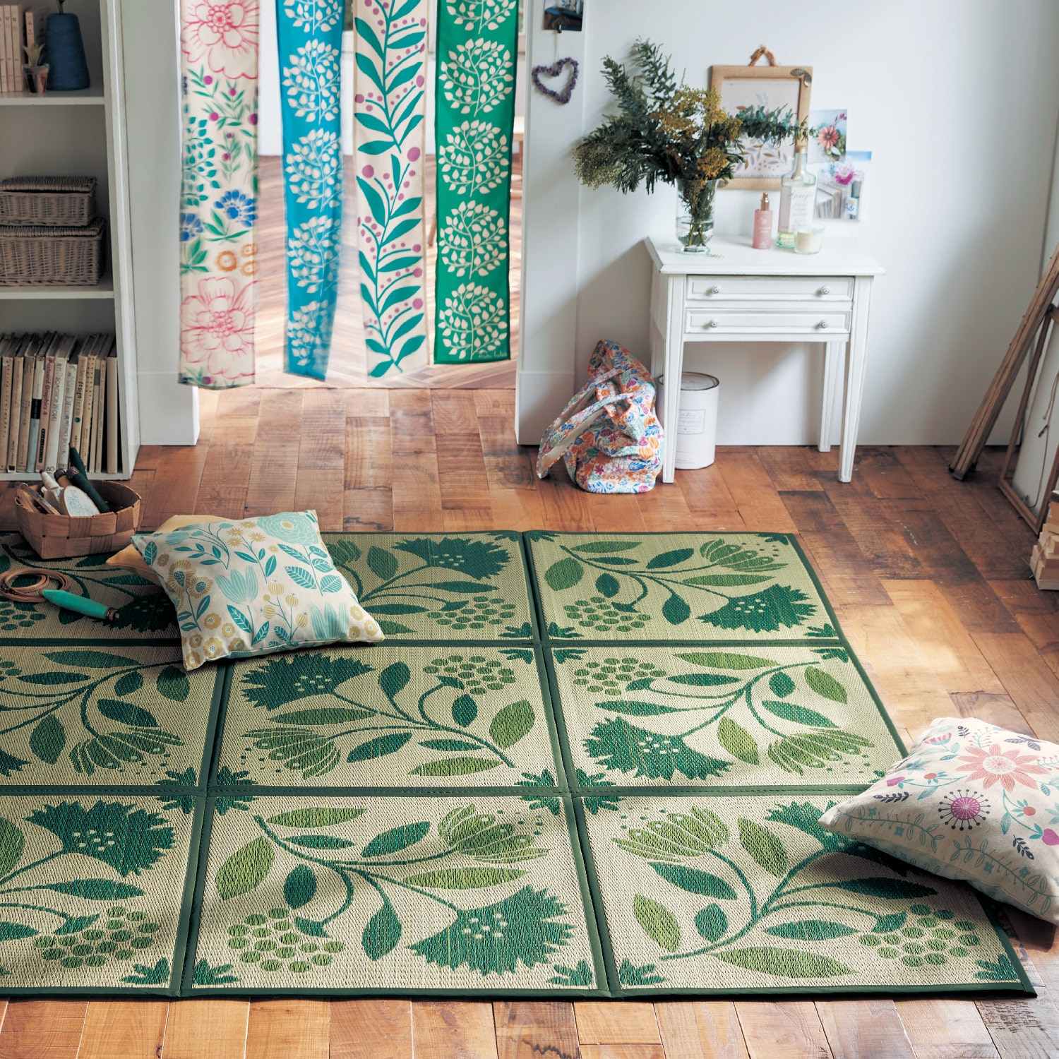 Japanese Style Rush Grass Floo - đánh giá và giá Tatami Mat Rush