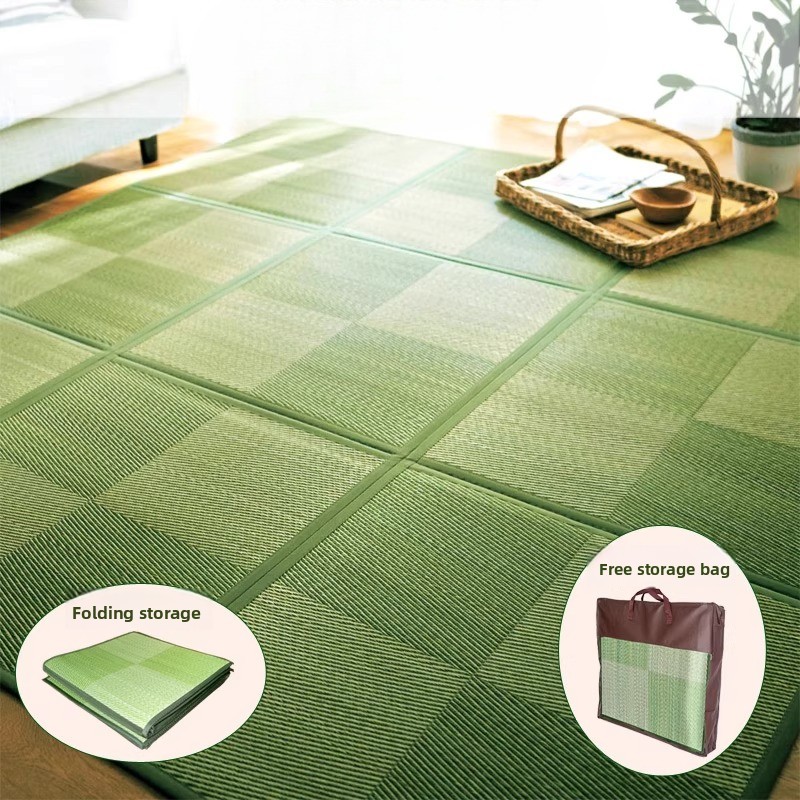 Japanese Eco-Friendly Rush Gra - đánh giá và giá Tatami Mat Rush