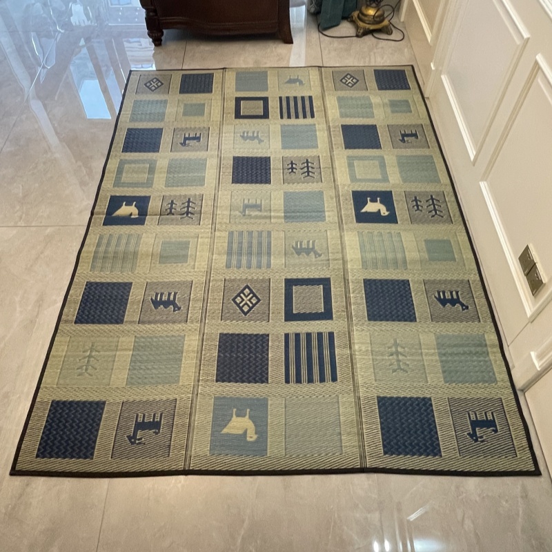 Japanese Style Rectangle Tatam - đánh giá và giá Tatami Mat Rush