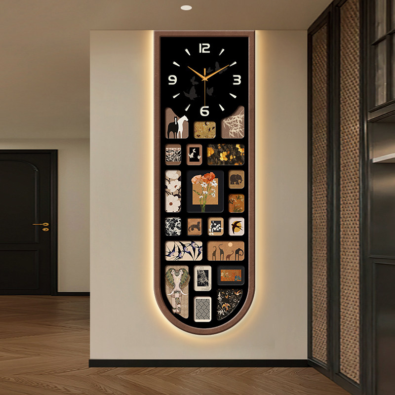 Vertical Security Wall Clock U - đánh giá và giá Japanese Living Lifestyle