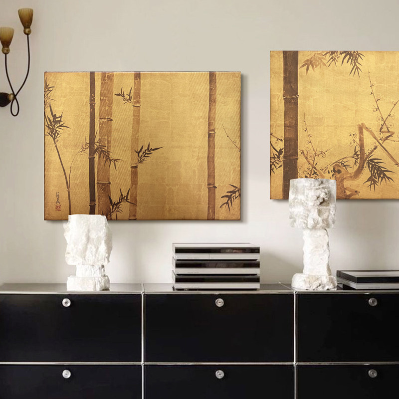 New Chinese Style Antique Gold - đánh giá và giá Japanese Living Lifestyle