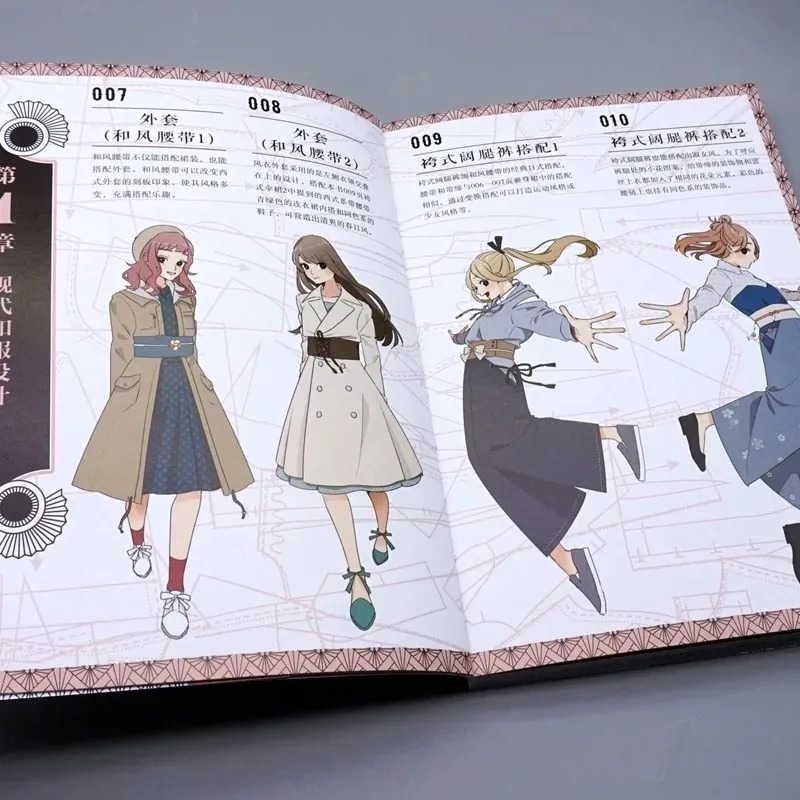 Modern Creative Kimono Hanatsu - đánh giá và giá Japanese Lifestyle Books
