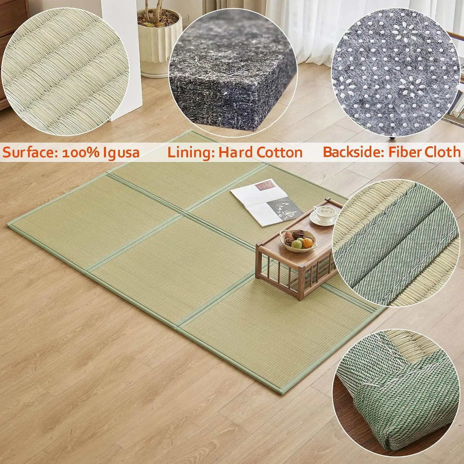 BestsellerNatural Rush Grass F - đánh giá và giá Tatami Mat Rush