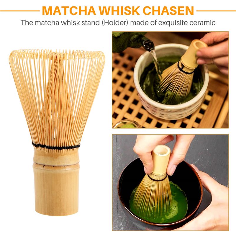 A34R Matcha Whisk Set Bamboo M - đánh giá và giá Bamboo Whisk Chasen