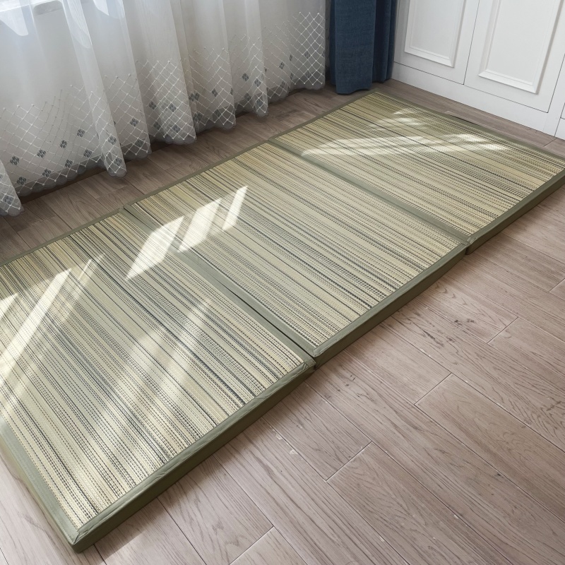 Gấp Gọn Mềm Tất Nam Nệm Sàn Tr - đánh giá và giá Tatami Mat Rush