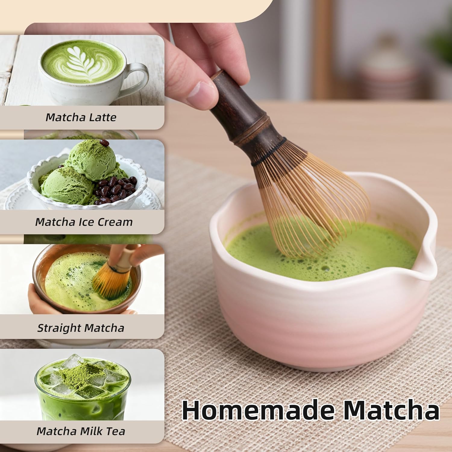Shin Chasen Handmade Bamboo Ma - đánh giá và giá Bamboo Whisk Chasen