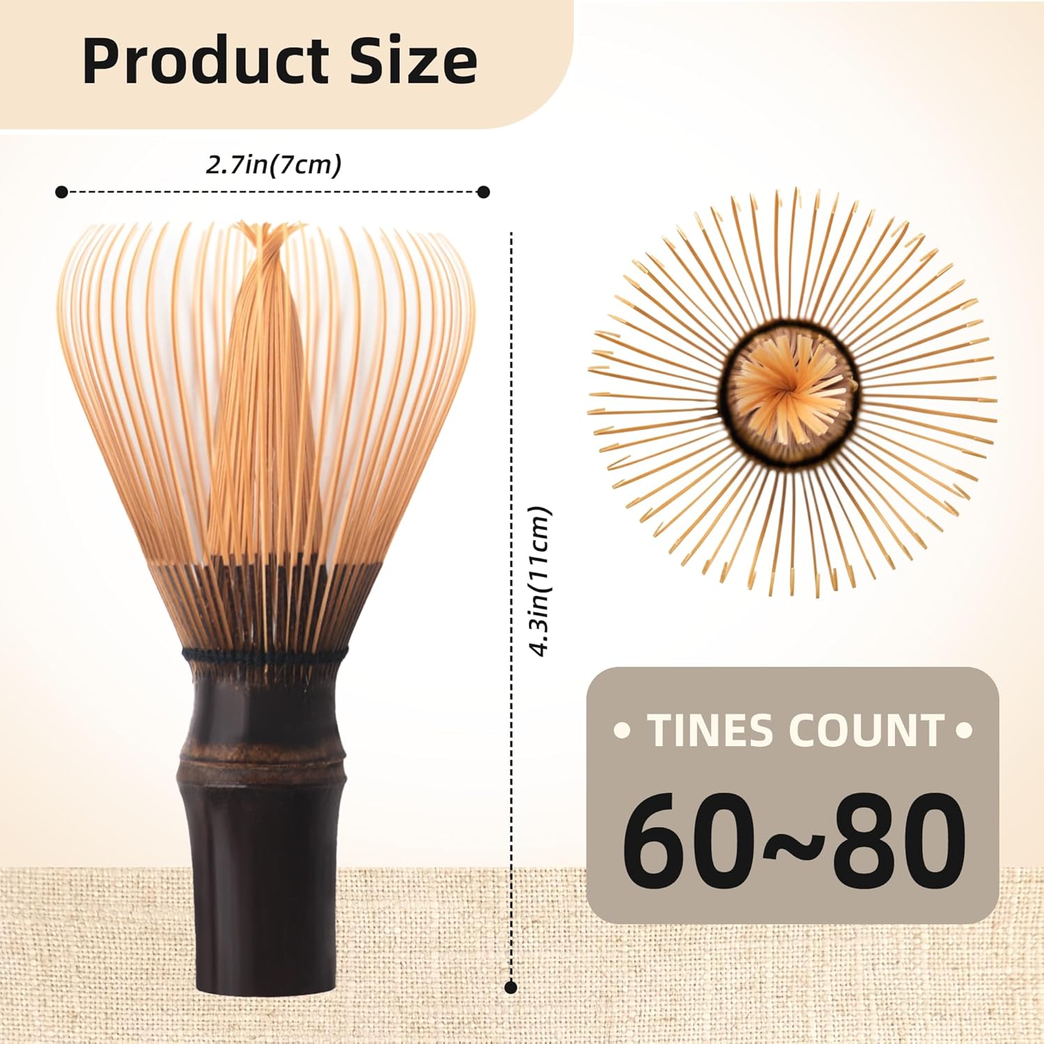 Shin Chasen Handmade Bamboo Ma - đánh giá và giá Bamboo Whisk Chasen