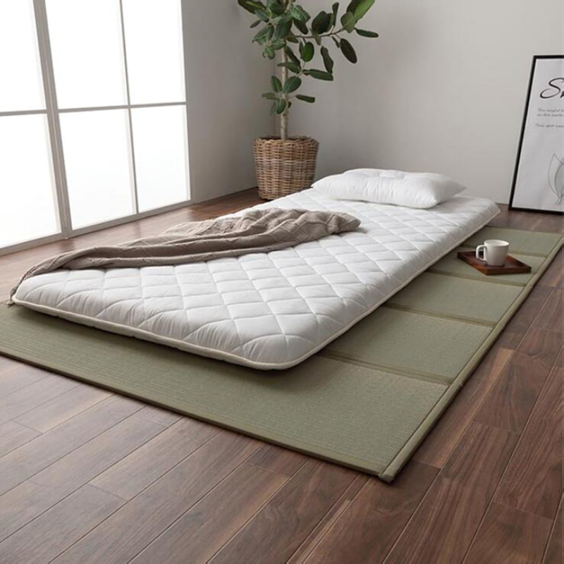 Sleeping Yoga Foldable Straw M - đánh giá và giá Tatami Mat Rush