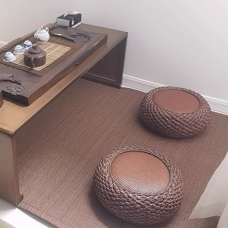 Home Thickened Seat Cushion Wo - đánh giá và giá Tatami Mat Rush