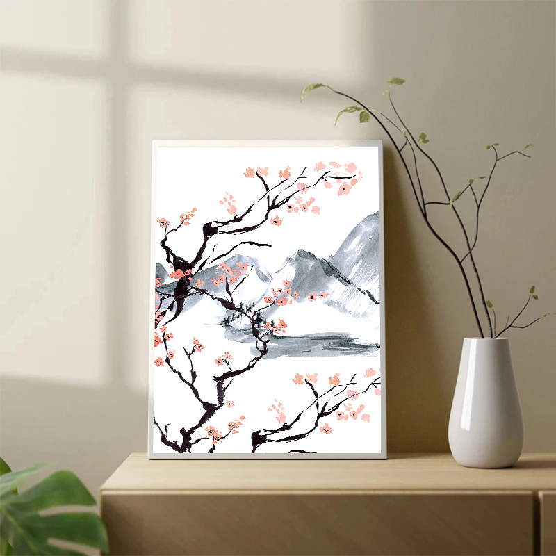 Japanese Style Cherry Blossom  - đánh giá và giá Japanese Living Lifestyle