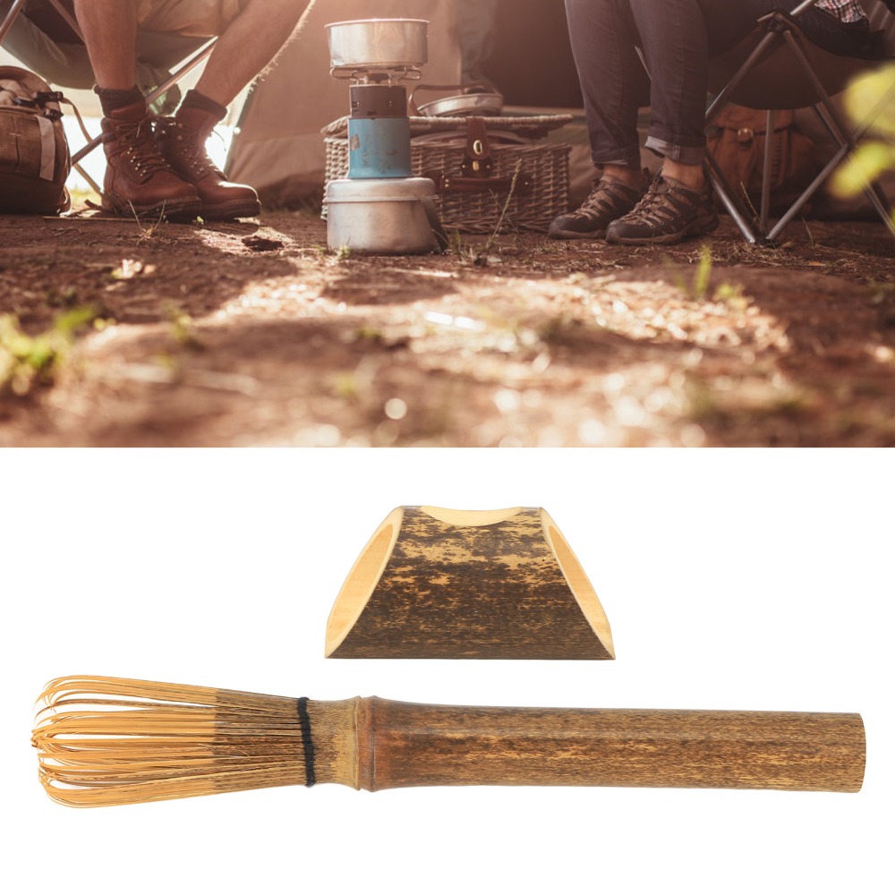 Durable Long Handle Matcha Whi - đánh giá và giá Bamboo Whisk Chasen