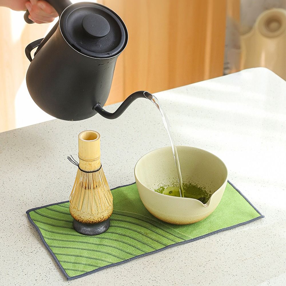4PCS New Bamboo Ceramic Japane - đánh giá và giá Bamboo Whisk Chasen