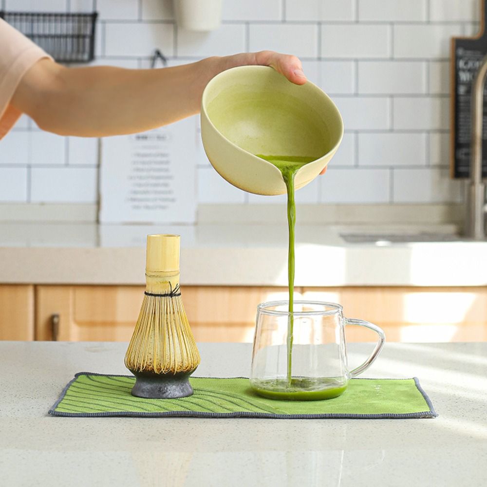 4PCS New Bamboo Ceramic Japane - đánh giá và giá Bamboo Whisk Chasen