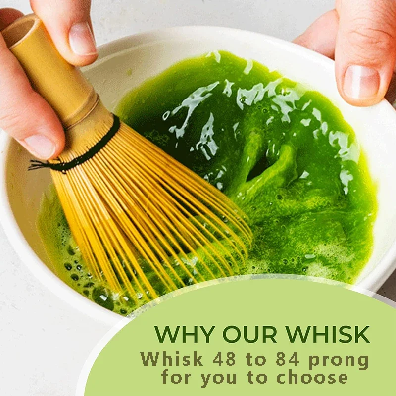Matcha Green Tea Whisk 120 Pro - đánh giá và giá Bamboo Whisk Chasen