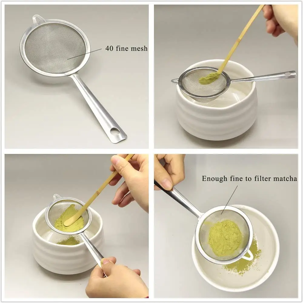 Popular Matcha Starter Tea Kit - đánh giá và giá Bamboo Whisk Chasen