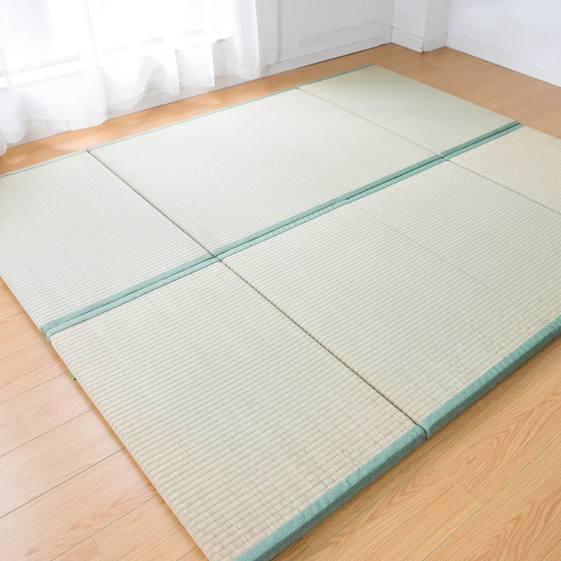 Natural Rushes Foldable Tatami - đánh giá và giá Tatami Mat Rush