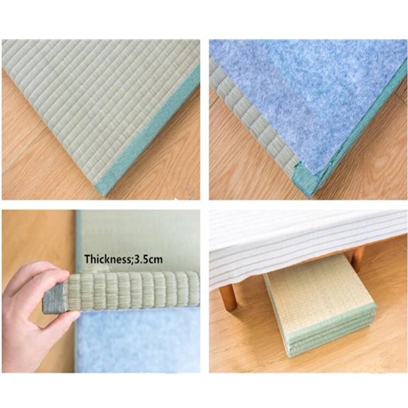 Natural Rushes Foldable Tatami - đánh giá và giá Tatami Mat Rush