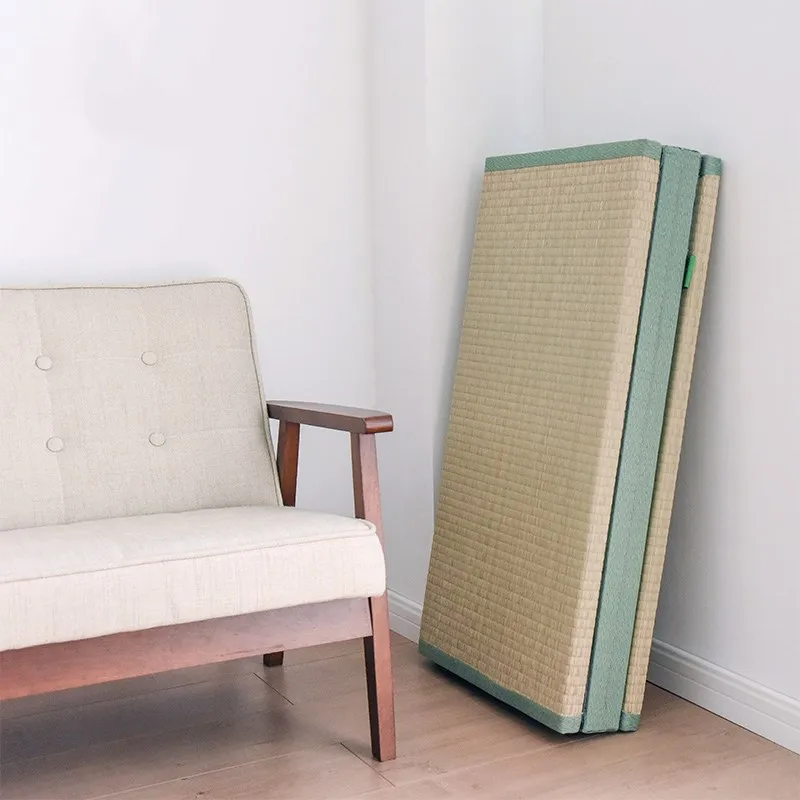 Natural Rushes Foldable Tatami - đánh giá và giá Tatami Mat Rush