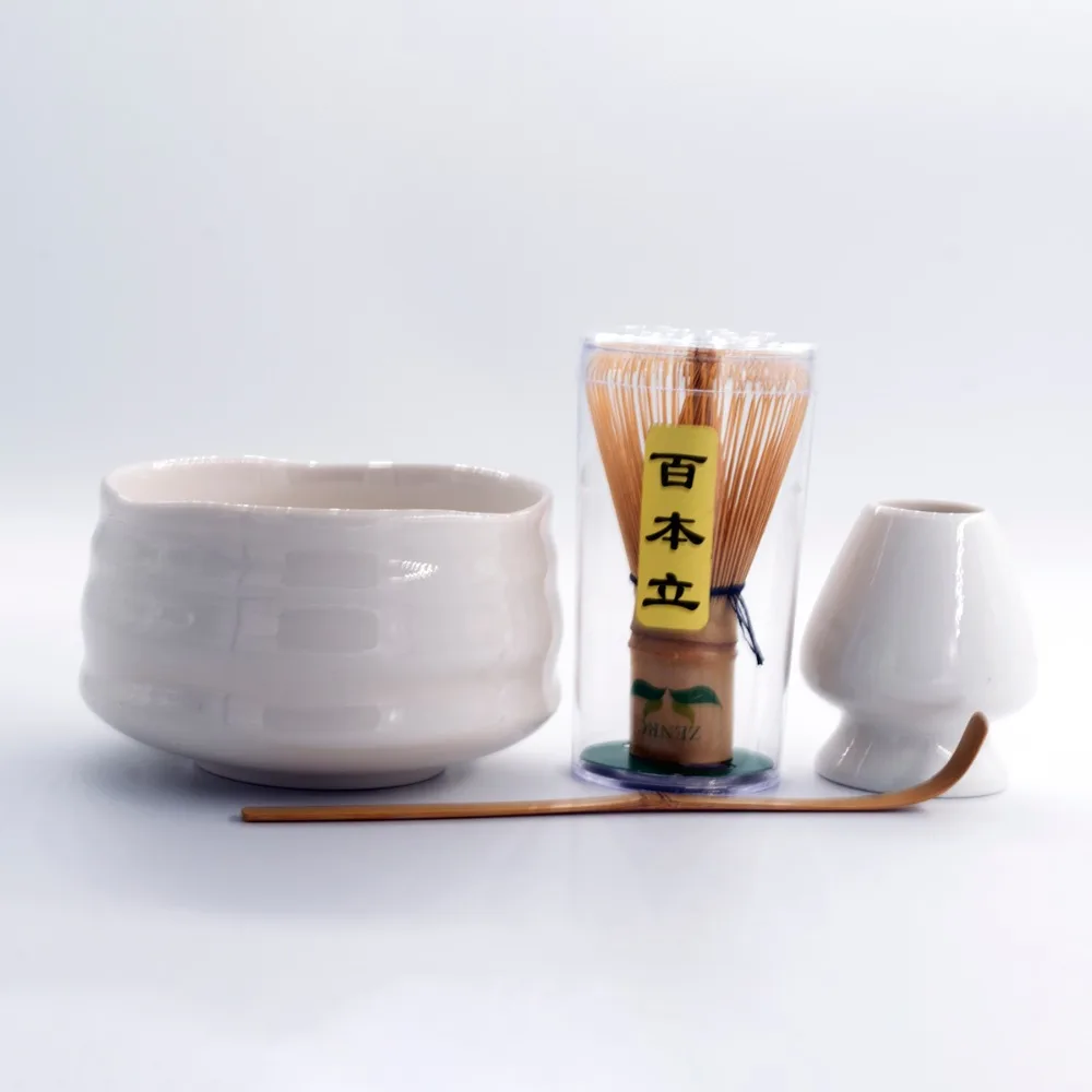 Super 4in1 White Giftset of Ma - đánh giá và giá Bamboo Whisk Chasen
