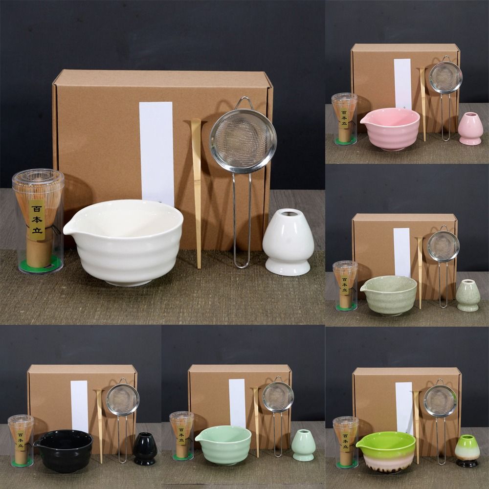 New Bamboo Ceramic Japanese Ma - đánh giá và giá Bamboo Whisk Chasen