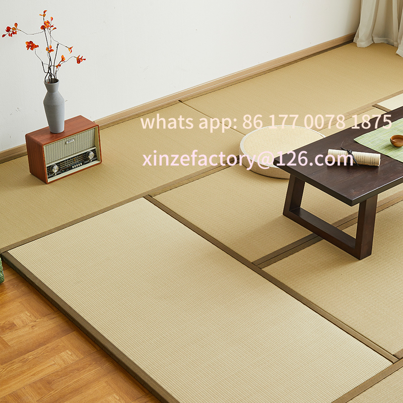 Customizable  Traditional Tata - đánh giá và giá Tatami Mat Rush